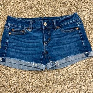 American Eagle stretch shorts